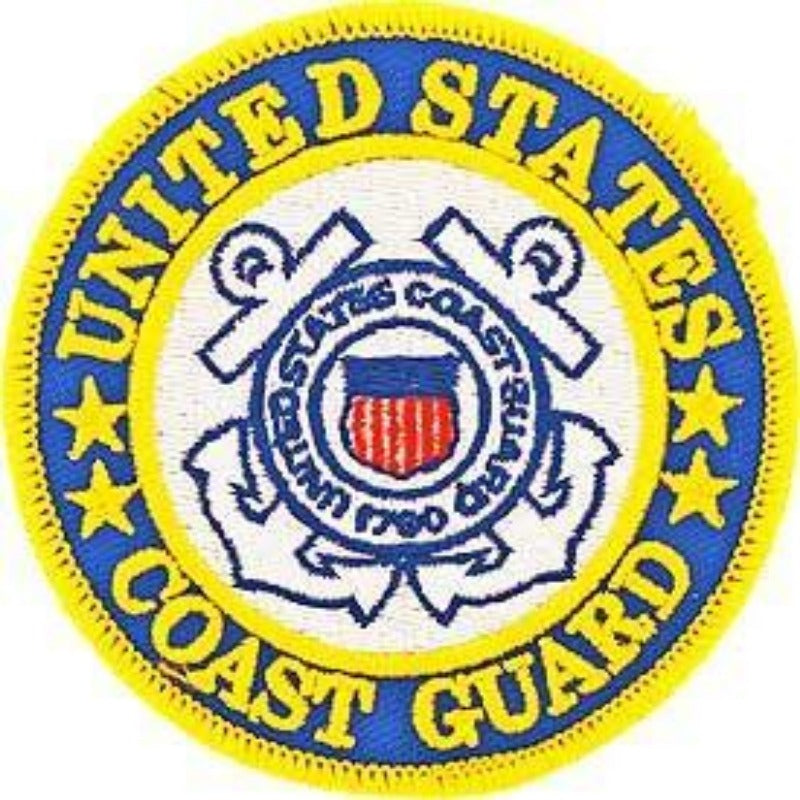 US Coast Guard Symbol Patch – Ace Flag & Visual Promotion