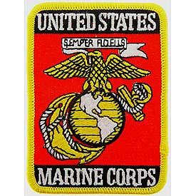 US Marine Corps Logo Patch