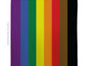 Philadelphia Rainbow Banner Flag