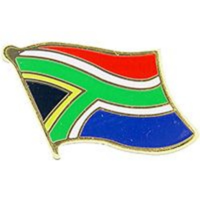 South Africa Flag Lapel Pin