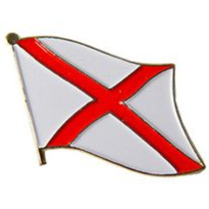 Alabama Flag Lapel Pin