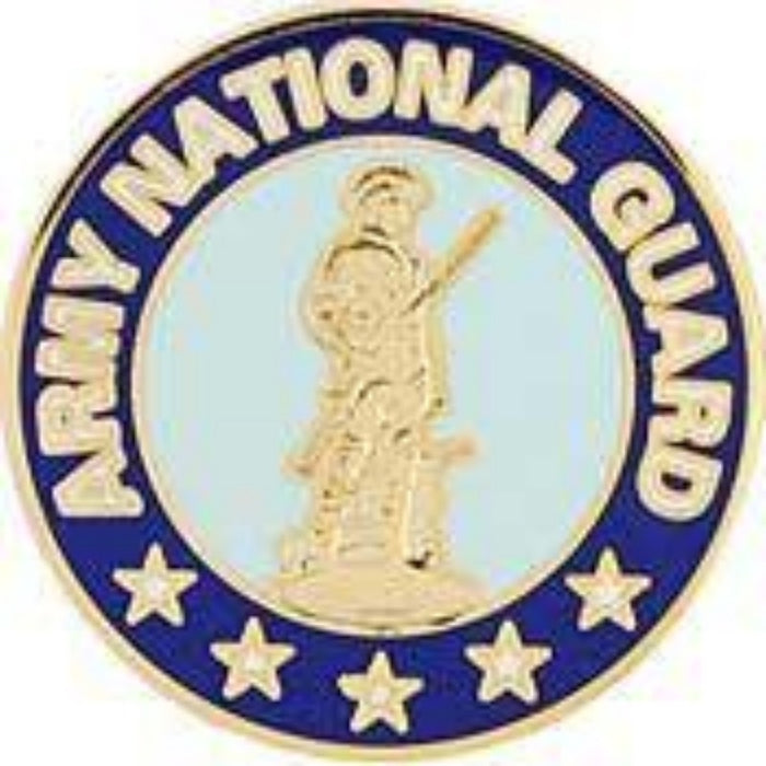 US ARMY NATIONAL GUARD LAPEL PIN (REG)