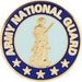 US ARMY NATIONAL GUARD LAPEL PIN (REG)