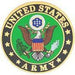 US ARMY SYMBOL LAPEL PIN (MED)