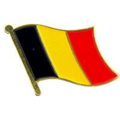 Belgium Flag Lapel Pin