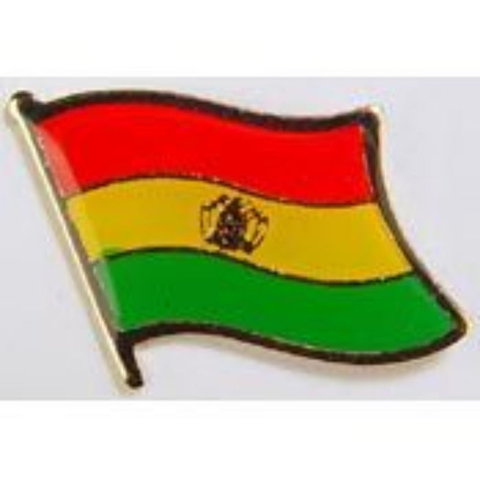 Bolivia Flag Lapel Pin