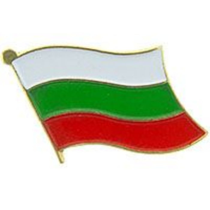 Bulgaria Flag Lapel Pin