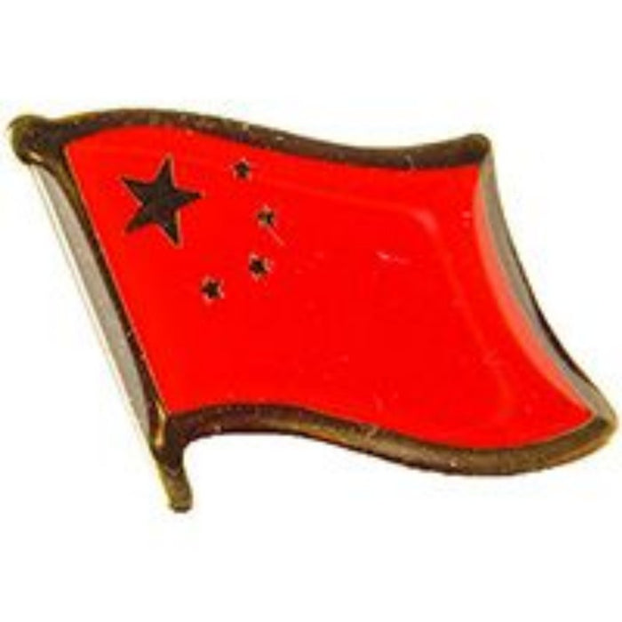 China Flag Lapel Pin