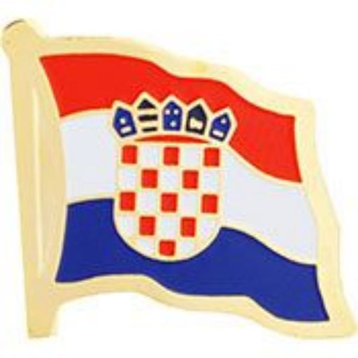 Croatia Flag Lapel Pin