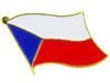 Czech Republic Flag Lapel Pin