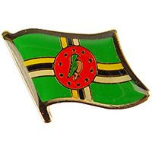 Dominica Flag Lapel Pin