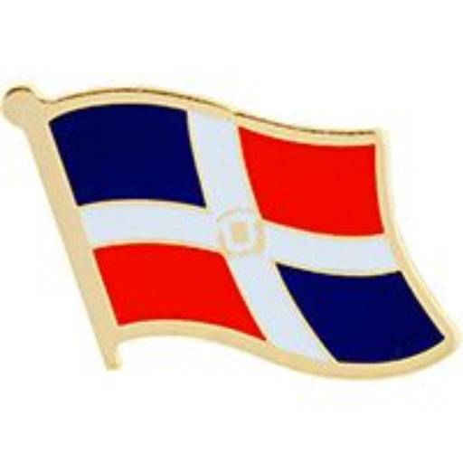 Dominican Republic Flag Lapel Pin