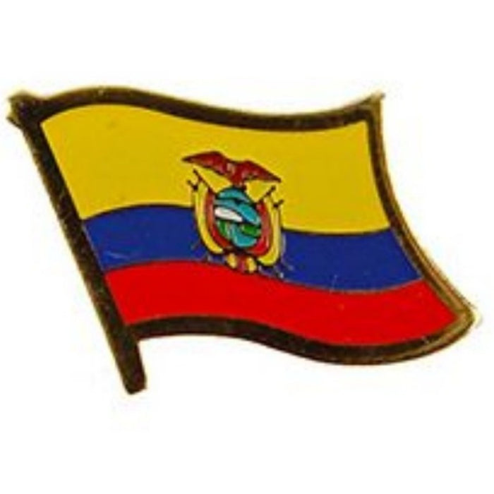 Ecuador Flag Lapel Pin