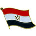 Egypt Flag Lapel Pin