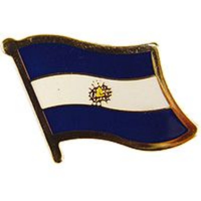 El Salvador Flag Lapel Pin