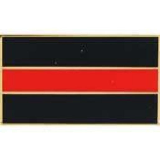 THIN RED LINE LAPEL PIN