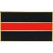 THIN RED LINE LAPEL PIN