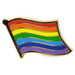 Rainbow Flag Lapel Pin