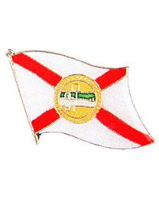 Florida Flag Lapel Pin