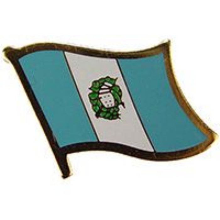 Guatemala Flag Lapel Pin