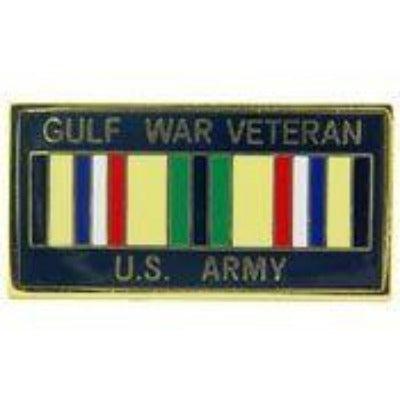 Gulf War Ribbon Lapel Pin