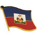 Haiti Flag Lapel Pin