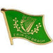 IRISH FLAG LAPEL PIN (ERIN GO BRAGH)