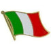 ITALY FLAG LAPEL PIN