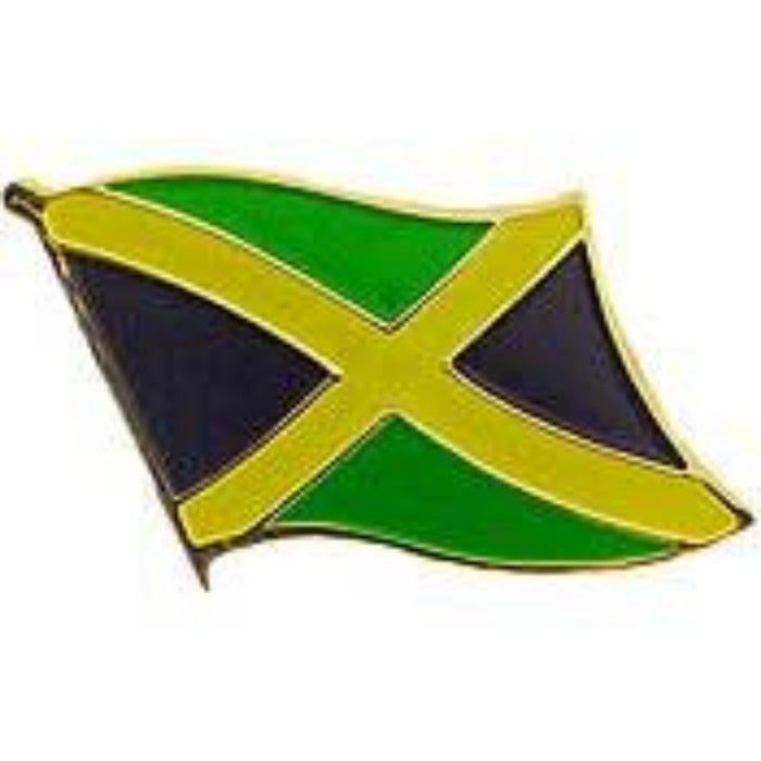 Jamaica Flag Lapel Pin