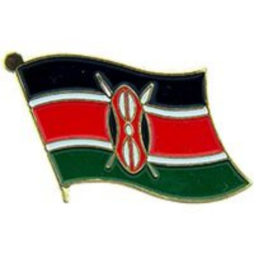 Kenya Flag Lapel Pin