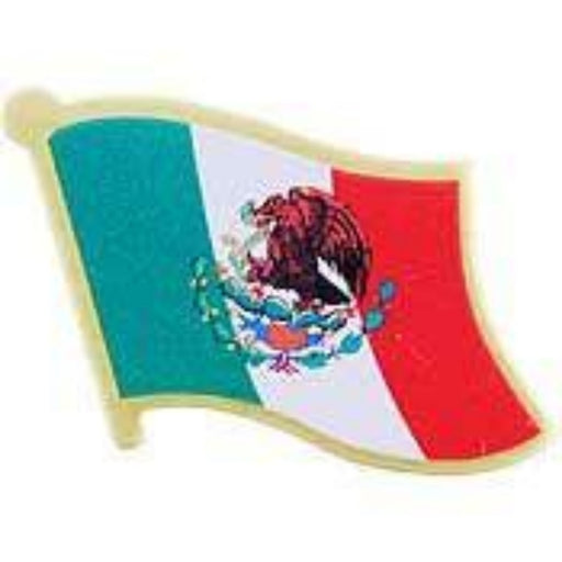 MEXICO FLAG LAPEL PIN
