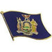 New York Flag Lapel Pin