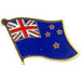 New Zealand Flag Lapel Pin