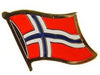 Norway Flag Lapel Pin