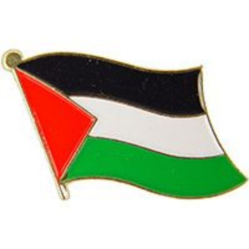 Palestine Flag Lapel Pin