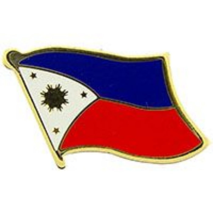 Philippines Flag Lapel Pin