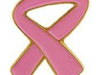 Breast Cancer support PINK RIBBON LAPEL PIN