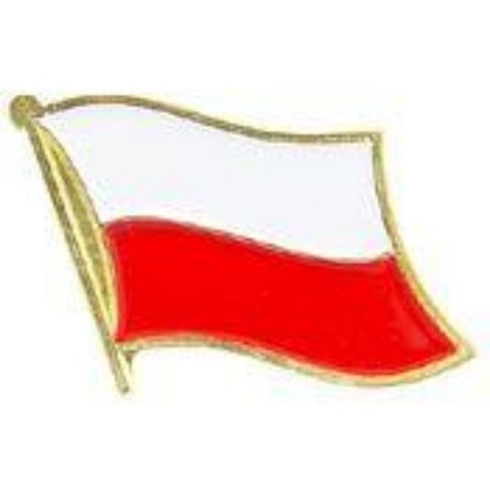 POLAND FLAG LAPEL PIN