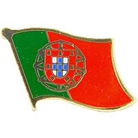 Portugal Flag Lapel Pin