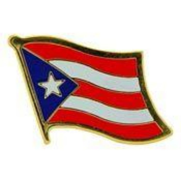 PUERTO RICO FLAG LAPEL PIN