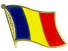 Romania Flag Lapel Pin