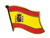 Spain Flag Lapel Pin