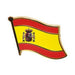 Spain Flag Lapel Pin