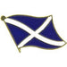 Scotland Saint Andrews Cross Flag Lapel Pin