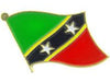 St Kitts & Nevis Flag Lapel Pin
