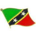 St Kitts & Nevis Flag Lapel Pin