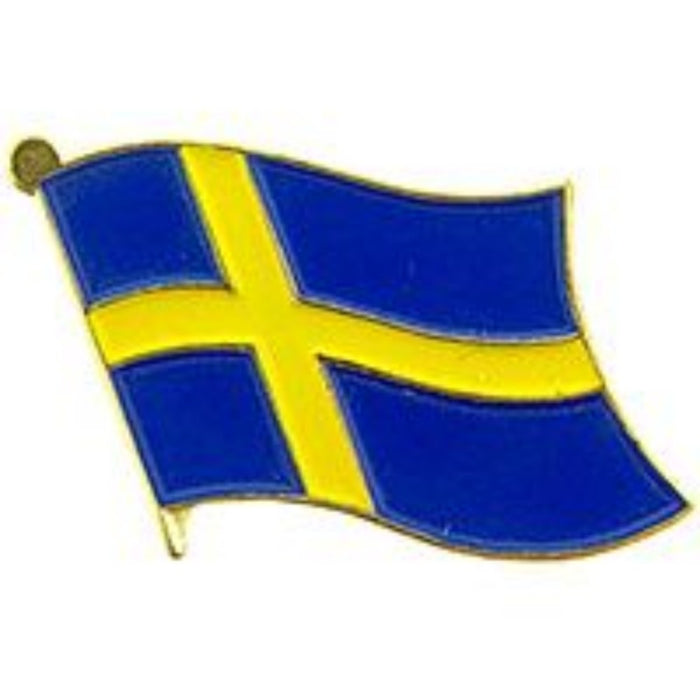 Sweden Flag Lapel Pin