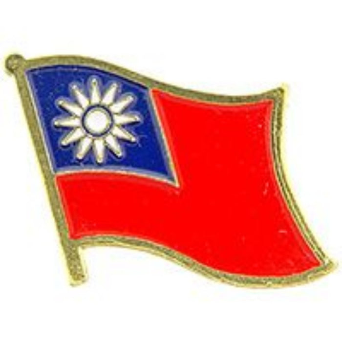 Taiwan Flag Lapel Pin