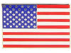 1 5/8" USA Flag Extra Large Lapel Pin