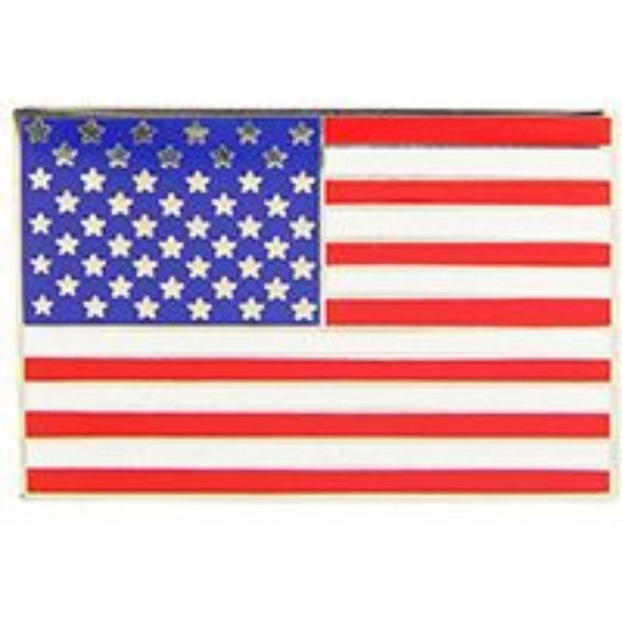 1 5/8" USA Flag Extra Large Lapel Pin